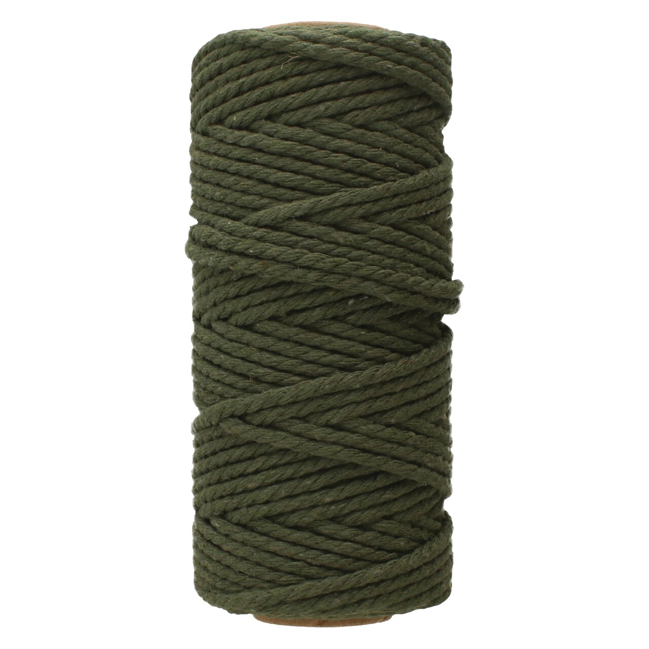 White Lion Macramé Cord – Cotton Rich Macrame Rope, 2 mm, 100 Feet, Yarn for Wall Decor, Crochet, Gift Wrapping, Wall Hanging, Plant Hangers, Handmade Crafts, Knitting